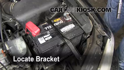 Battery Replacement: 1997-2001 Toyota Camry - 2000 Toyota Camry CE 2.2L